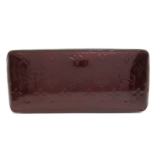 LOUIS VUITTON Handbag M91993 Vernis Red Lead PM