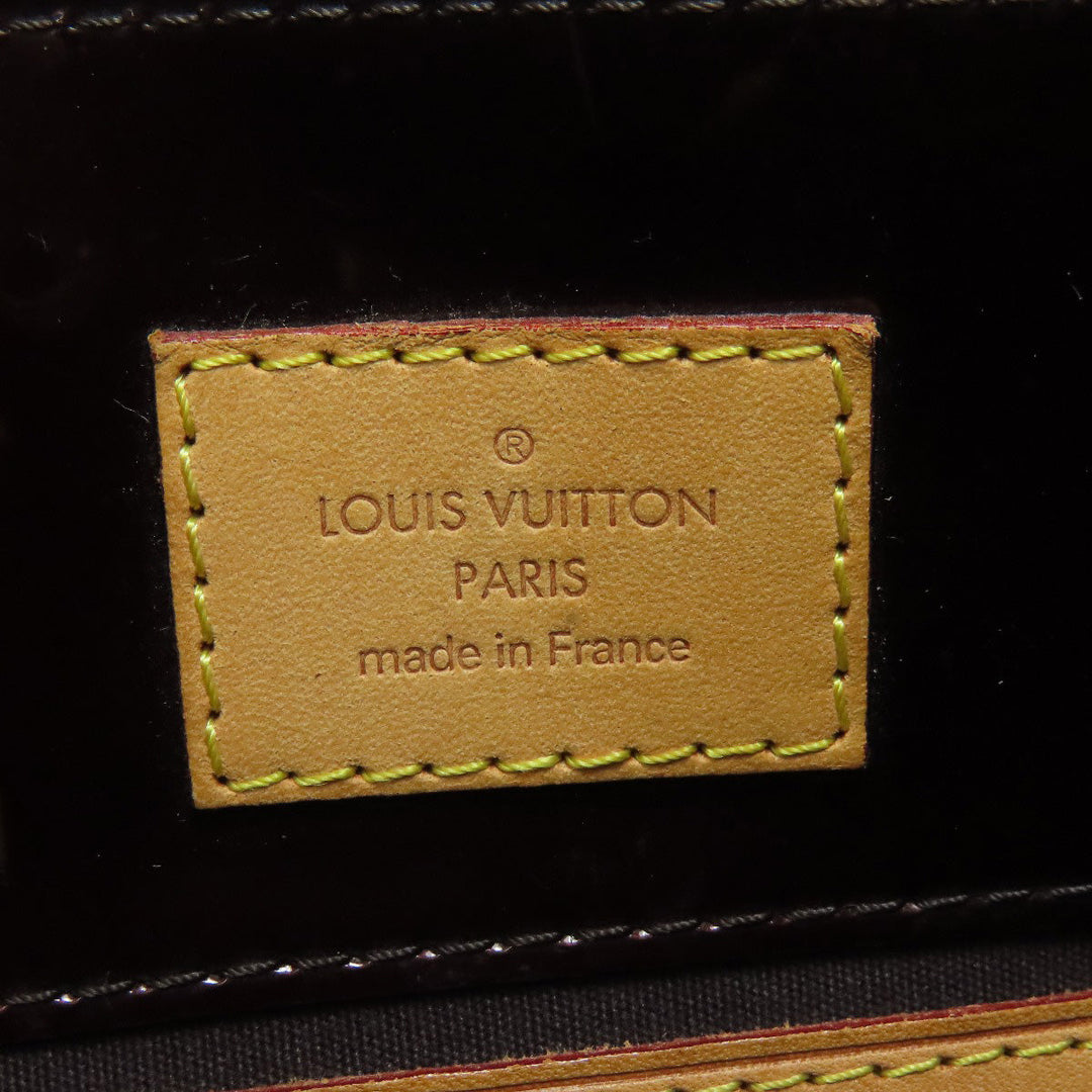 LOUIS VUITTON Handbag M91993 Vernis Red Lead PM