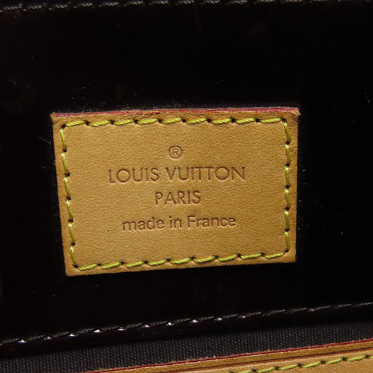 LOUIS VUITTON Handbag M91993 Vernis Red Lead PM