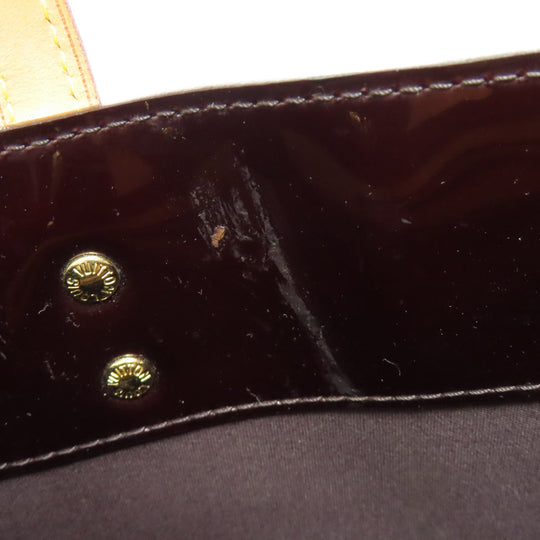 LOUIS VUITTON Handbag M91993 Vernis Red Lead PM