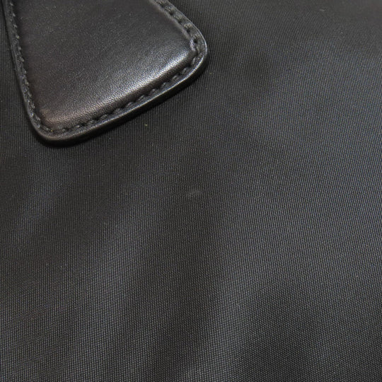 PRADA Handbag BN2205 Nylon black 2WAY Women Used Authentic