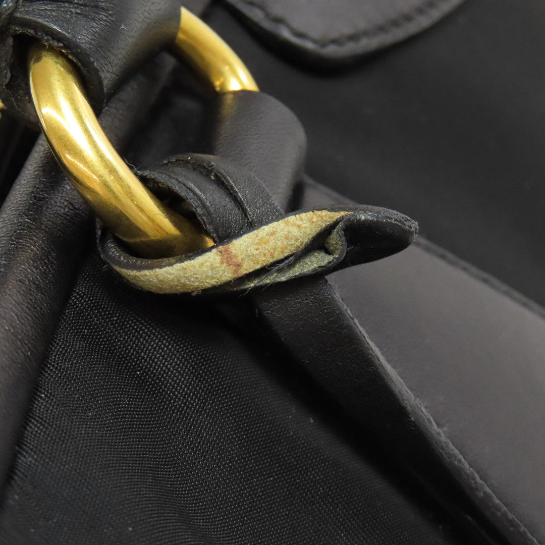 PRADA Handbag BN2205 Nylon black 2WAY Women Used Authentic