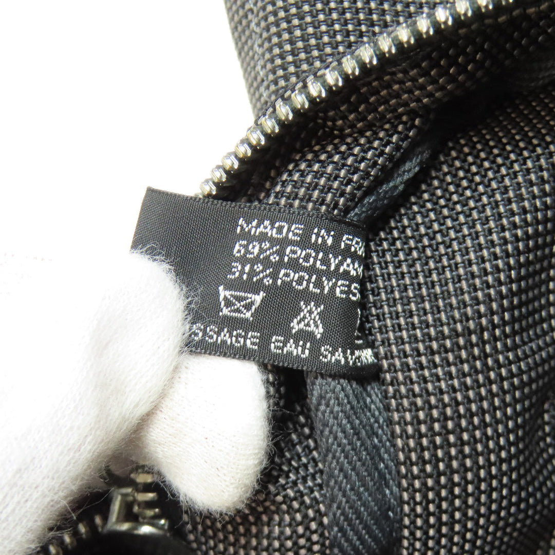 HERMES Handbag canvas gray Her LineMM Women Used Authentic