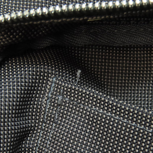 HERMES Handbag canvas gray Her LineMM Women Used Authentic