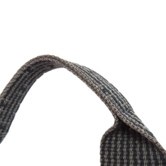 HERMES Backpack canvas gray Her Line add PM Women Used Authentic