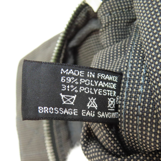 HERMES Backpack canvas gray Her Line add PM Women Used Authentic
