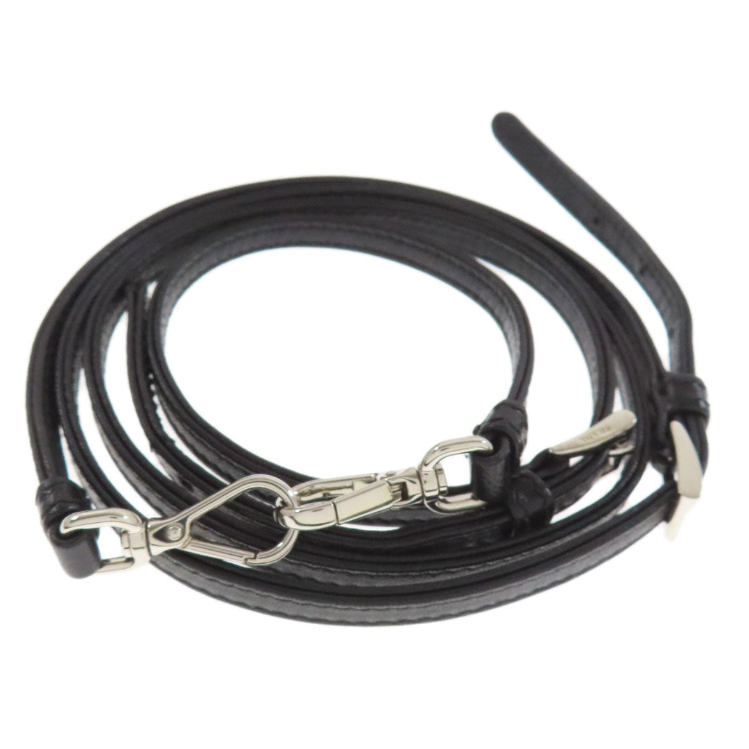 PRADA Handbag Nylon black logoMetal 2WAY