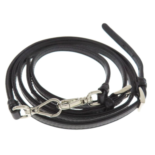 PRADA Handbag Nylon black logoMetal 2WAY