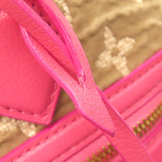 LOUIS VUITTON Tote Bag M93496 canvas beige Sabia Kaba MM