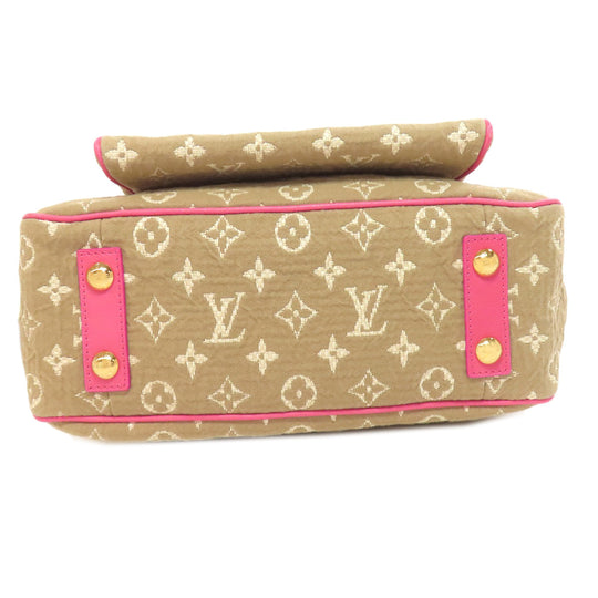 LOUIS VUITTON Tote Bag M93496 canvas beige Sabia Kaba MM