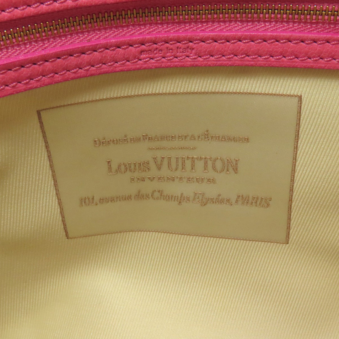 LOUIS VUITTON Tote Bag M93496 canvas beige Sabia Kaba MM