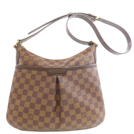 LOUIS VUITTON Shoulder Bag N42251 Damier canvas Brown Bloomsbury PM