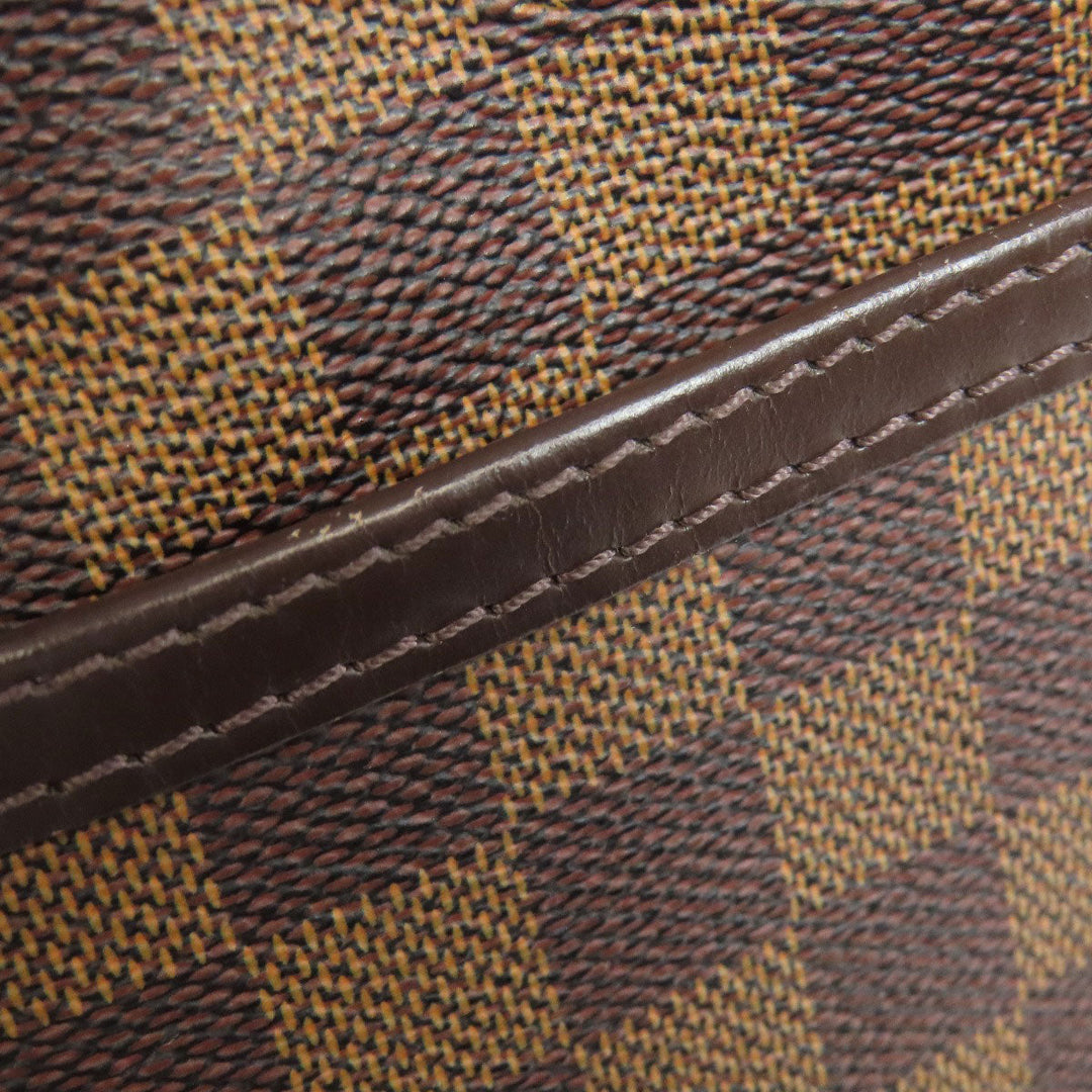 LOUIS VUITTON Shoulder Bag N42251 Damier canvas Brown Bloomsbury PM