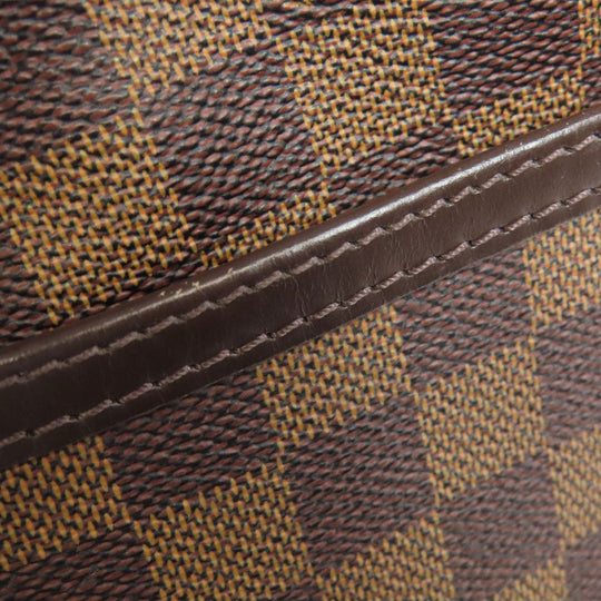 LOUIS VUITTON Shoulder Bag N42251 Damier canvas Brown Bloomsbury PM