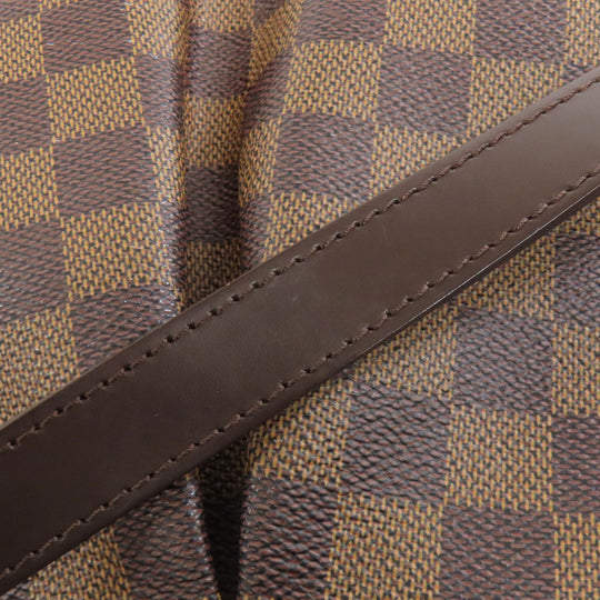 LOUIS VUITTON Shoulder Bag N42251 Damier canvas Brown Bloomsbury PM