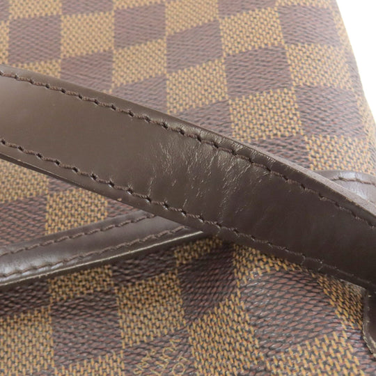 LOUIS VUITTON Shoulder Bag N42251 Damier canvas Brown Bloomsbury PM