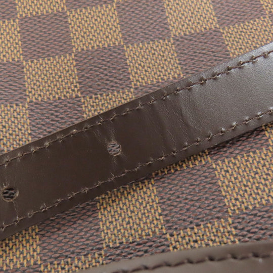 LOUIS VUITTON Shoulder Bag N42251 Damier canvas Brown Bloomsbury PM