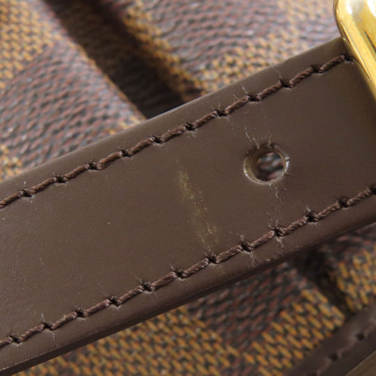 LOUIS VUITTON Shoulder Bag N42251 Damier canvas Brown Bloomsbury PM