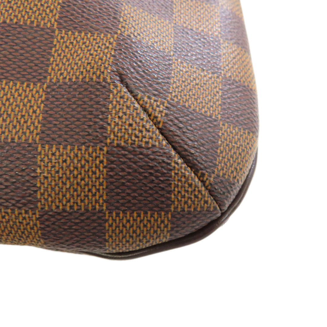 LOUIS VUITTON Shoulder Bag N42251 Damier canvas Brown Bloomsbury PM
