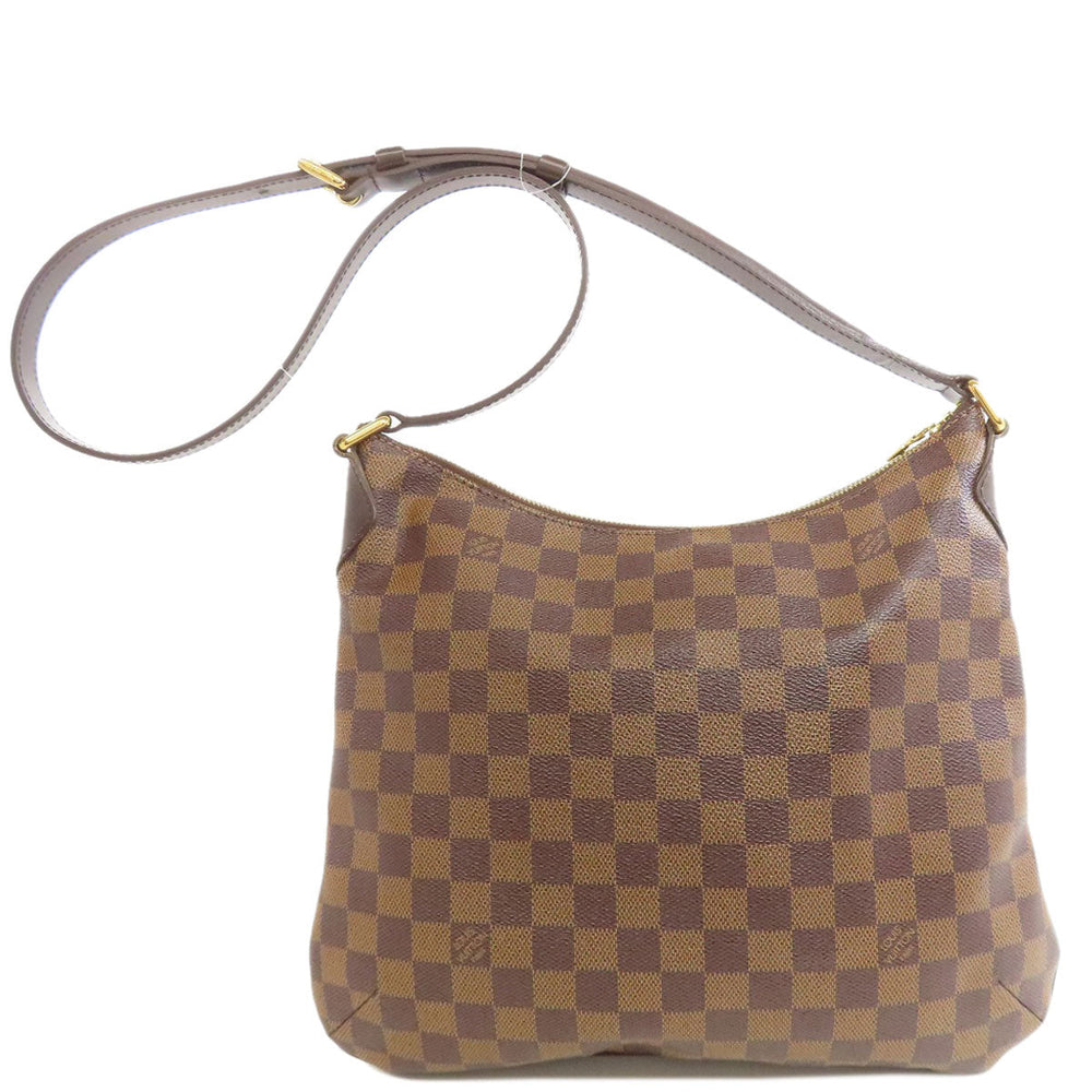 LOUIS VUITTON Shoulder Bag N42251 Damier canvas Brown Bloomsbury PM