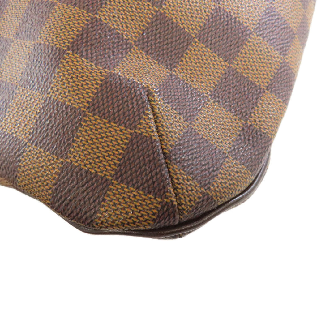 LOUIS VUITTON Shoulder Bag N42251 Damier canvas Brown Bloomsbury PM