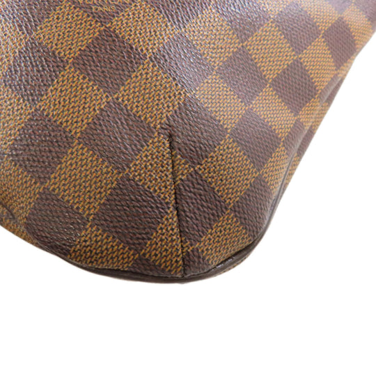LOUIS VUITTON Shoulder Bag N42251 Damier canvas Brown Bloomsbury PM