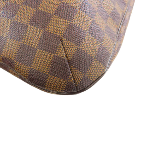 LOUIS VUITTON Shoulder Bag N42251 Damier canvas Brown Bloomsbury PM