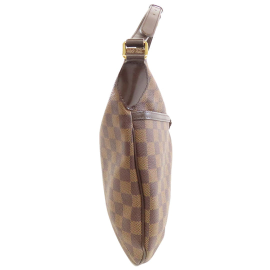 LOUIS VUITTON Shoulder Bag N42251 Damier canvas Brown Bloomsbury PM