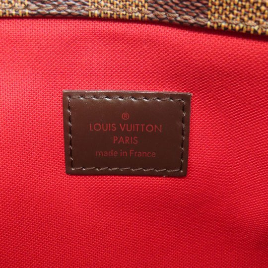 LOUIS VUITTON Shoulder Bag N42251 Damier canvas Brown Bloomsbury PM