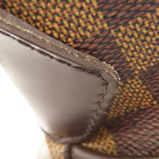 LOUIS VUITTON Shoulder Bag N42251 Damier canvas Brown Bloomsbury PM