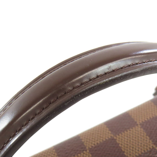 LOUIS VUITTON Handbag N53000 Damier canvas Brown Croisette Women Used Authentic