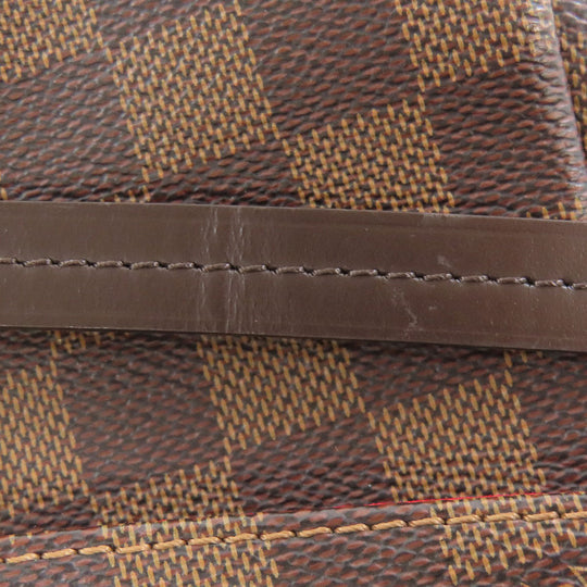 LOUIS VUITTON Handbag N53000 Damier canvas Brown Croisette Women Used Authentic