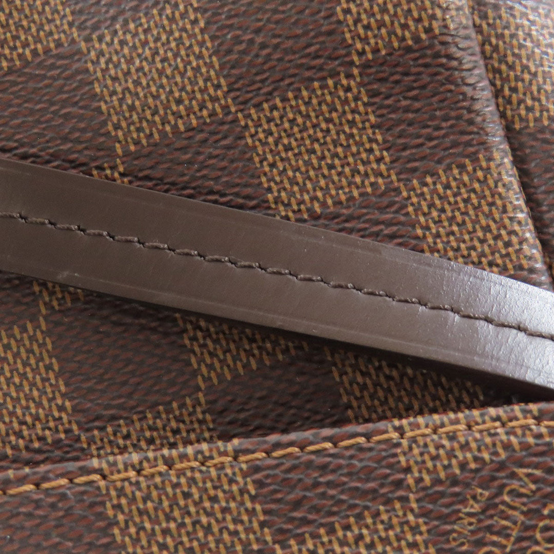 LOUIS VUITTON Handbag N53000 Damier canvas Brown Croisette Women Used Authentic
