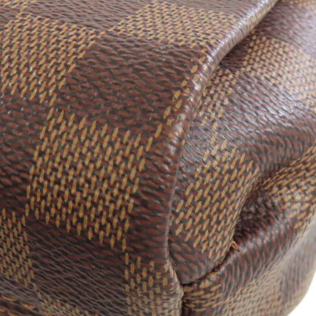 LOUIS VUITTON Handbag N53000 Damier canvas Brown Croisette Women Used Authentic