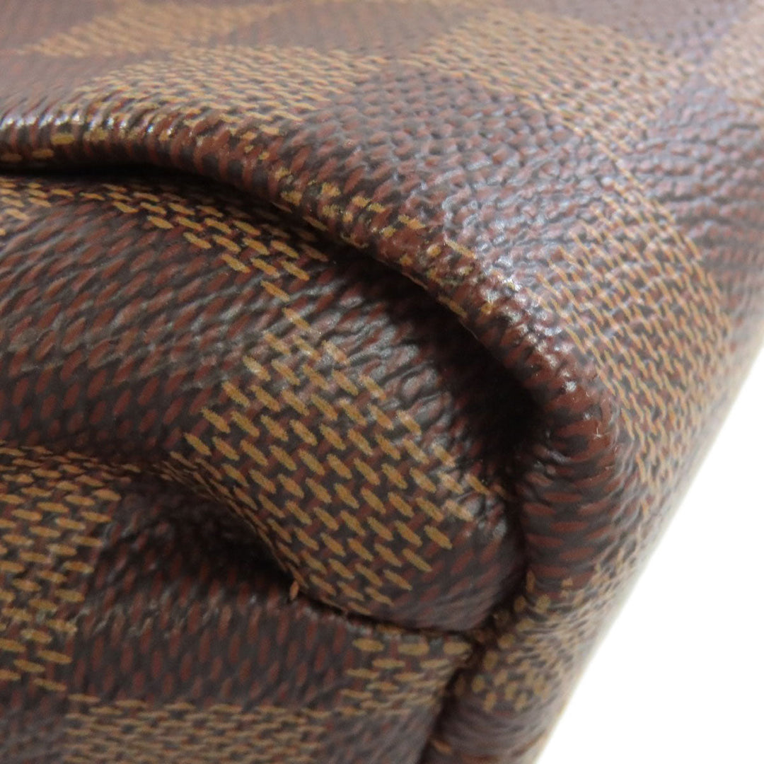 LOUIS VUITTON Handbag N53000 Damier canvas Brown Croisette Women Used Authentic