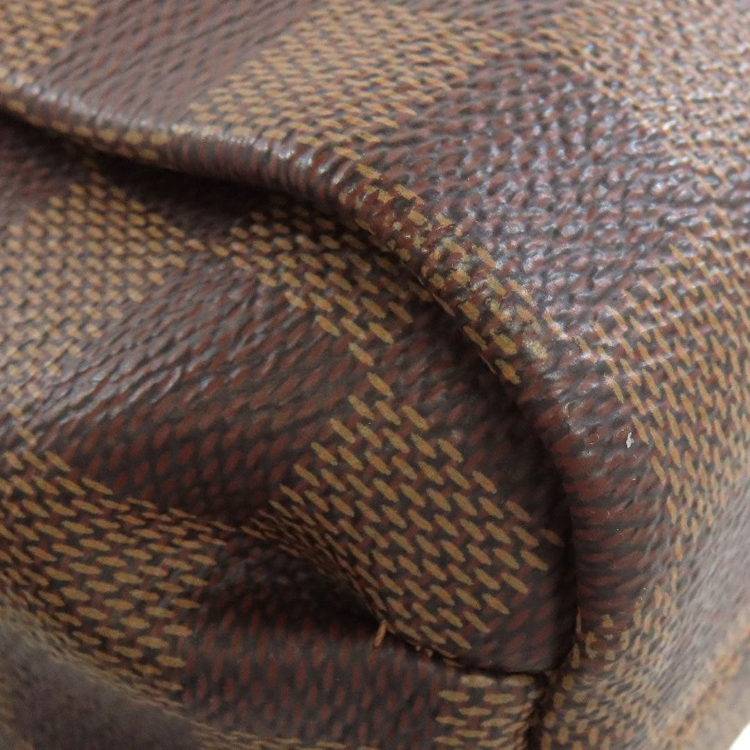 LOUIS VUITTON Handbag N53000 Damier canvas Brown Croisette Women Used Authentic