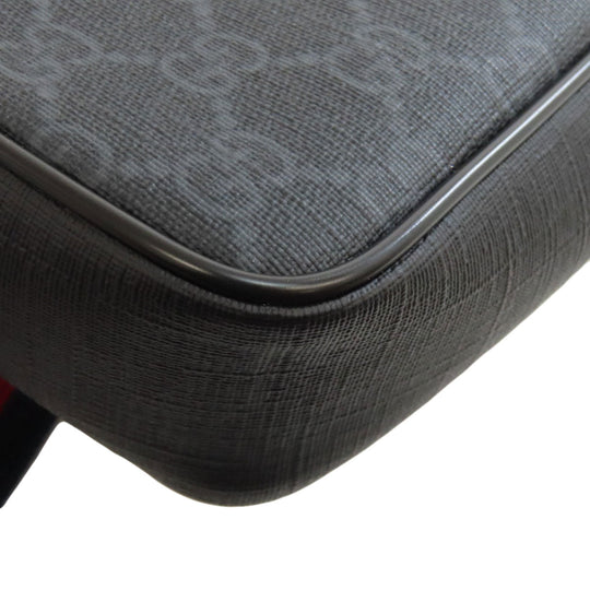 GUCCI Sling bag 474293 PVC black GG Supreme