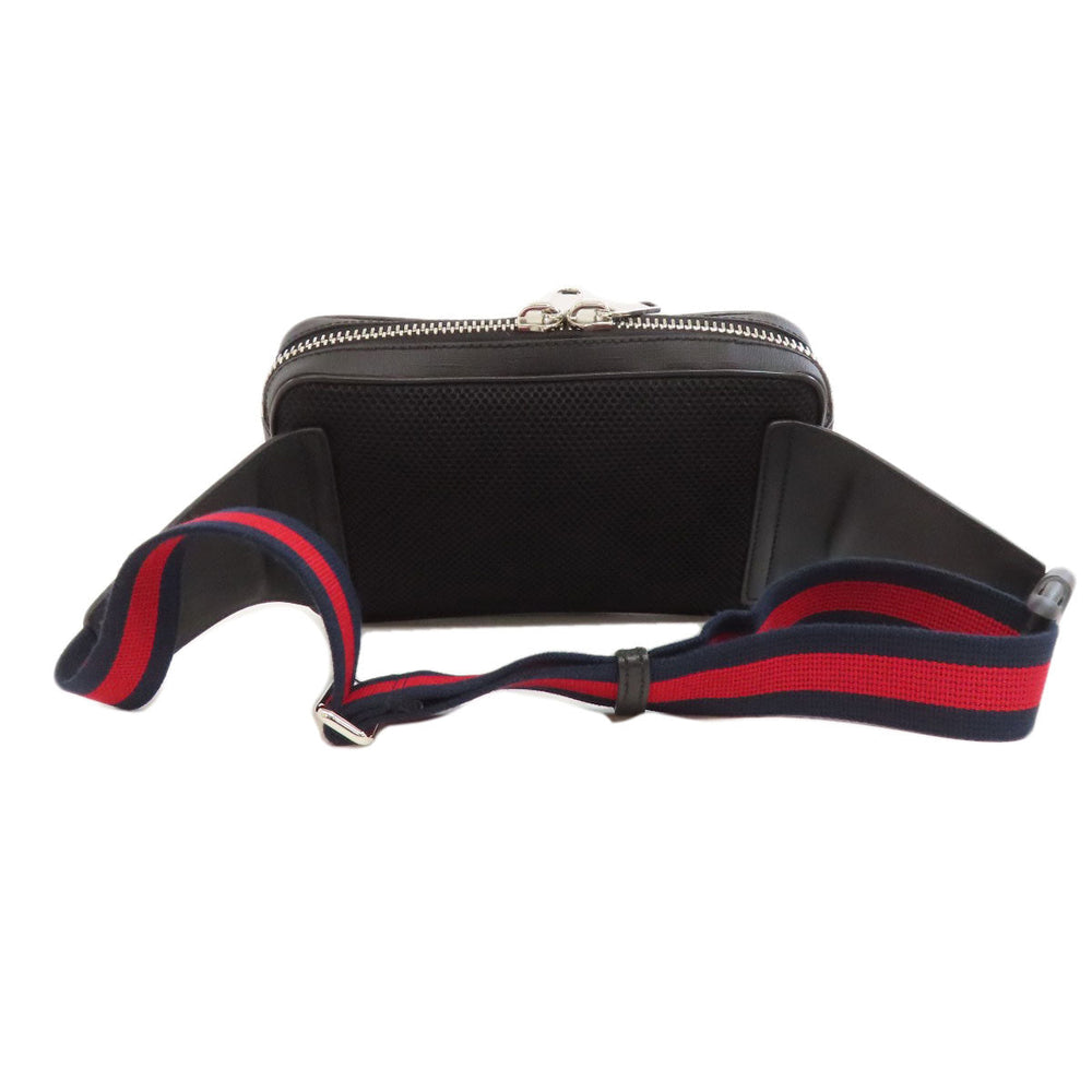 GUCCI Sling bag 474293 PVC black GG Supreme