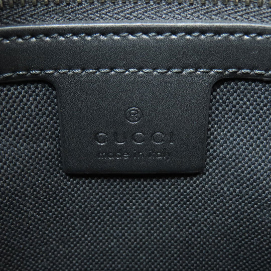 GUCCI Sling bag 474293 PVC black GG Supreme