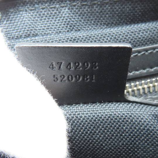 GUCCI Sling bag 474293 PVC black GG Supreme