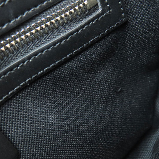 GUCCI Sling bag 474293 PVC black GG Supreme