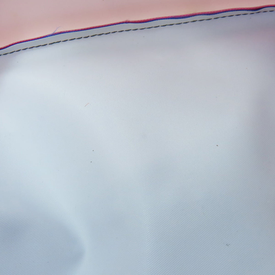 Herve Chapelier Handbag Nylon pink Boat-shaped tote