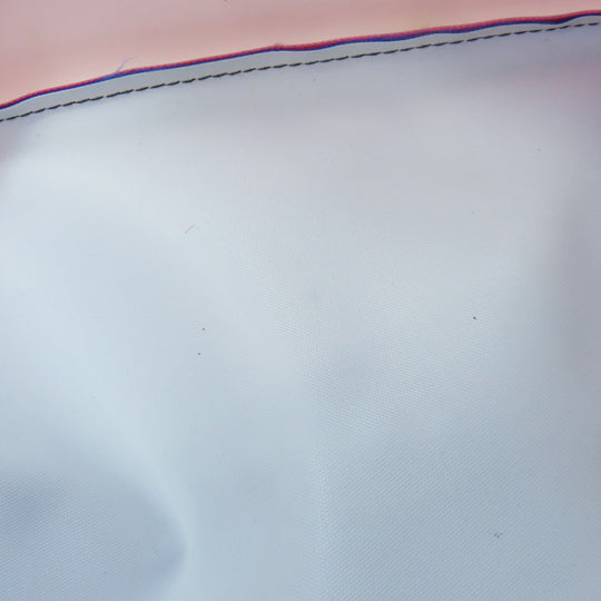 Herve Chapelier Handbag Nylon pink Boat-shaped tote
