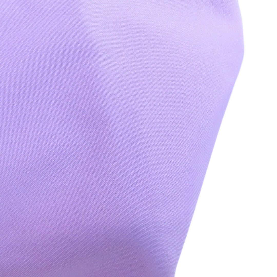 Herve Chapelier Handbag Nylon purple Boat-shaped tote