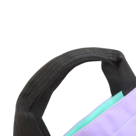 Herve Chapelier Handbag Nylon purple Boat-shaped tote