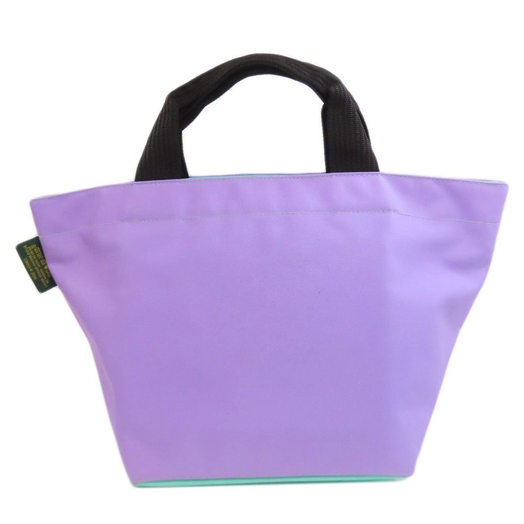 Herve Chapelier Handbag Nylon purple Boat-shaped tote