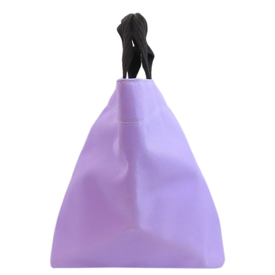 Herve Chapelier Handbag Nylon purple Boat-shaped tote