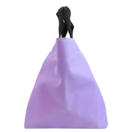 Herve Chapelier Handbag Nylon purple Boat-shaped tote
