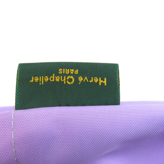 Herve Chapelier Handbag Nylon purple Boat-shaped tote