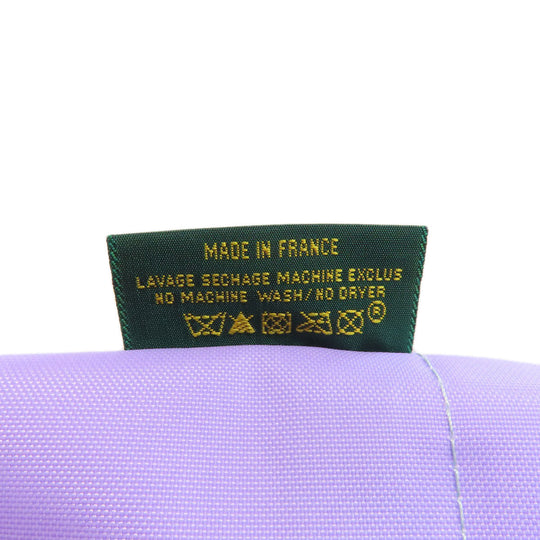 Herve Chapelier Handbag Nylon purple Boat-shaped tote